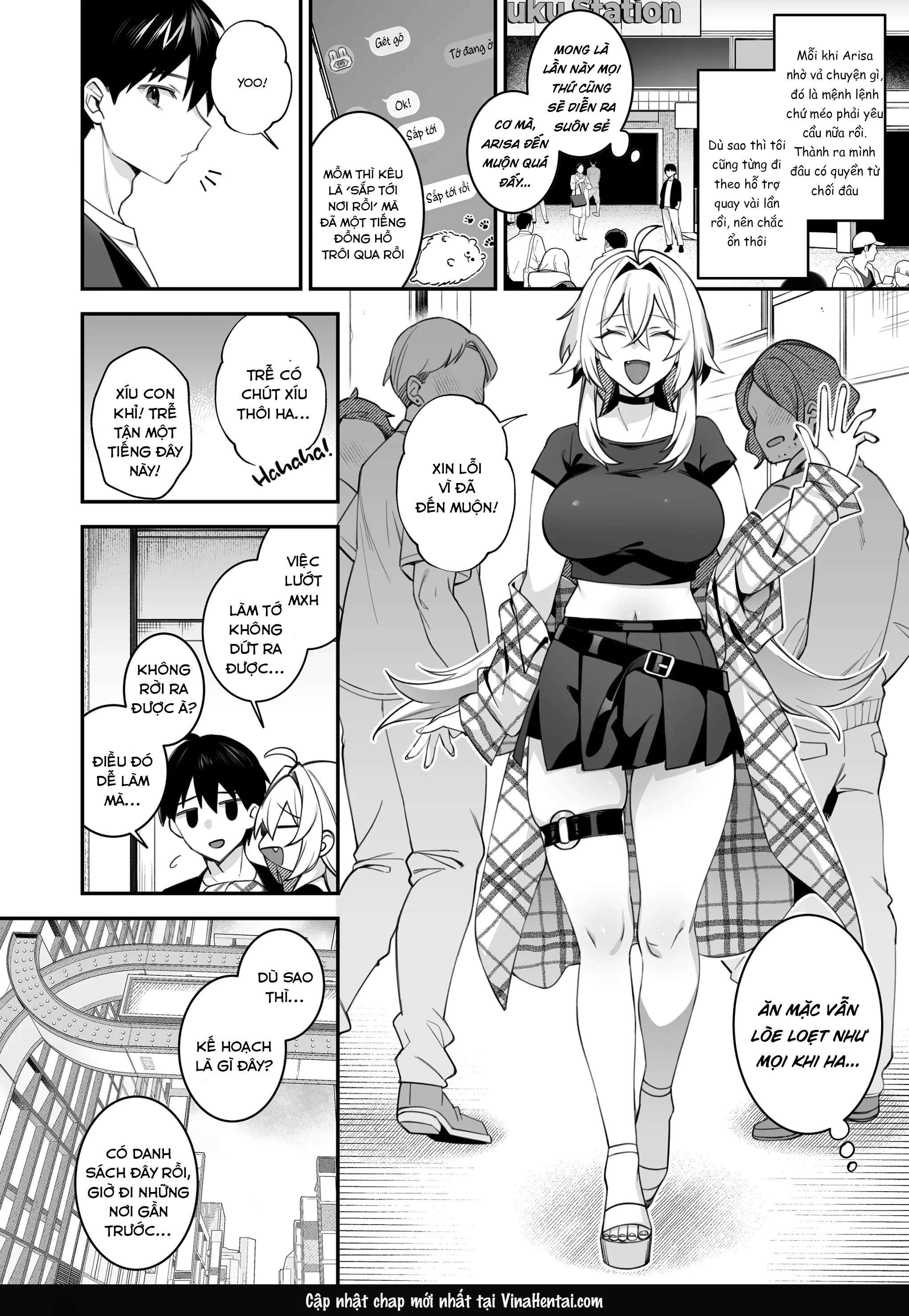 Bị đụ đến khuất phục - Chap 5 - 4