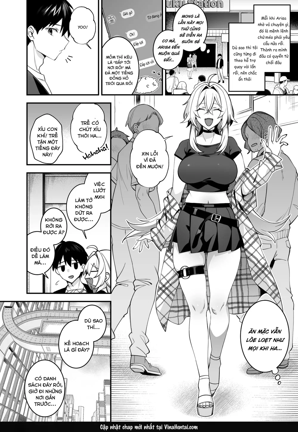 Bị đụ đến khuất phục - Chap 5 - 4