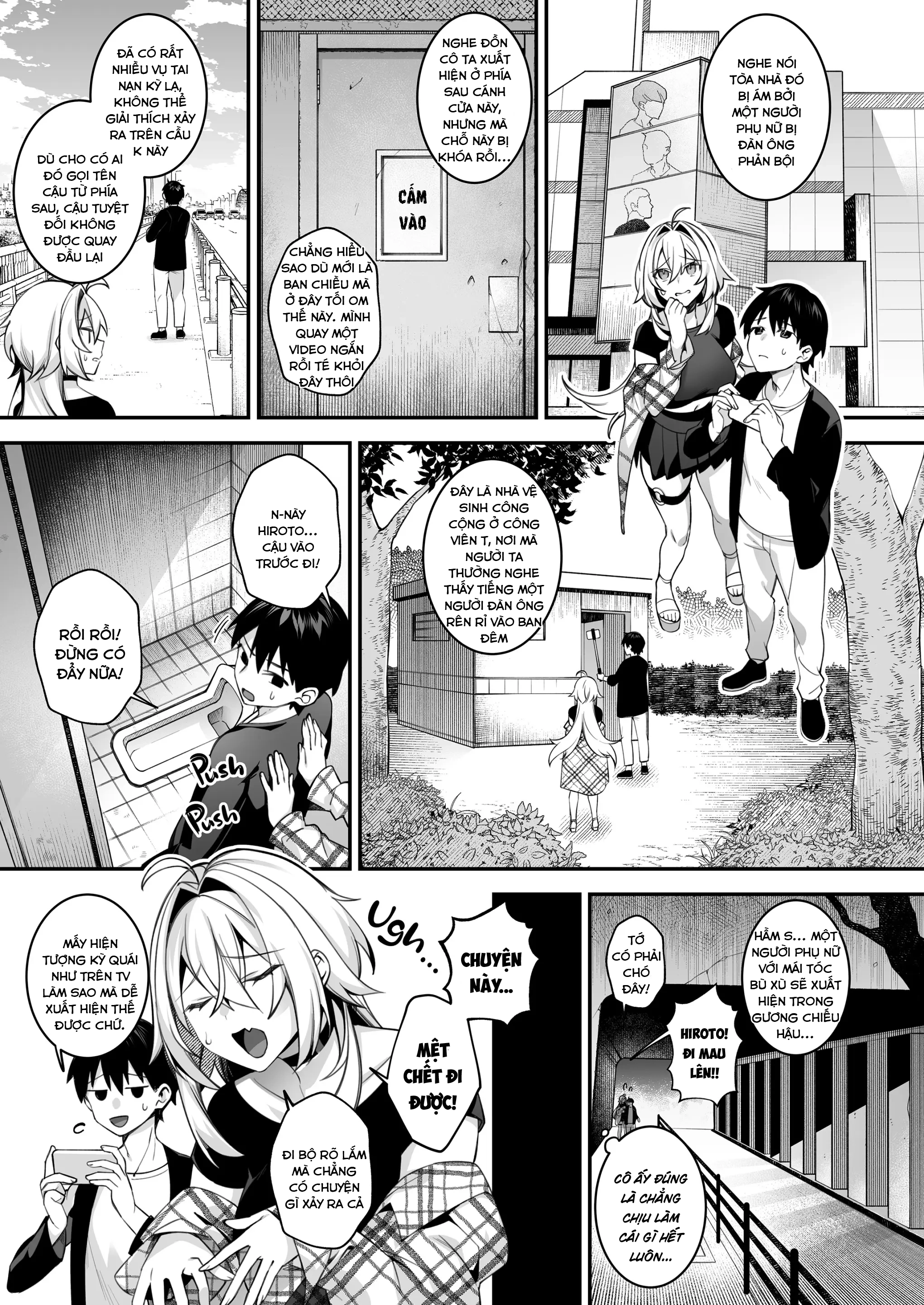 Bị đụ đến khuất phục - Chap 5 - 5