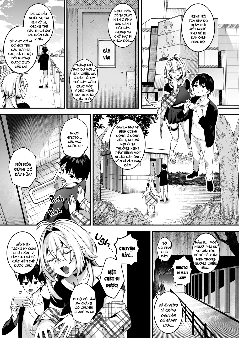 Bị đụ đến khuất phục - Chap 5 - 5