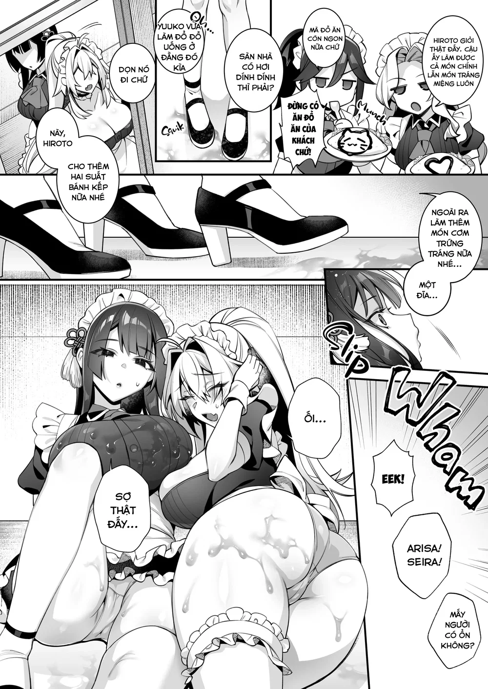 Bị đụ đến khuất phục - Chap 5 - 56