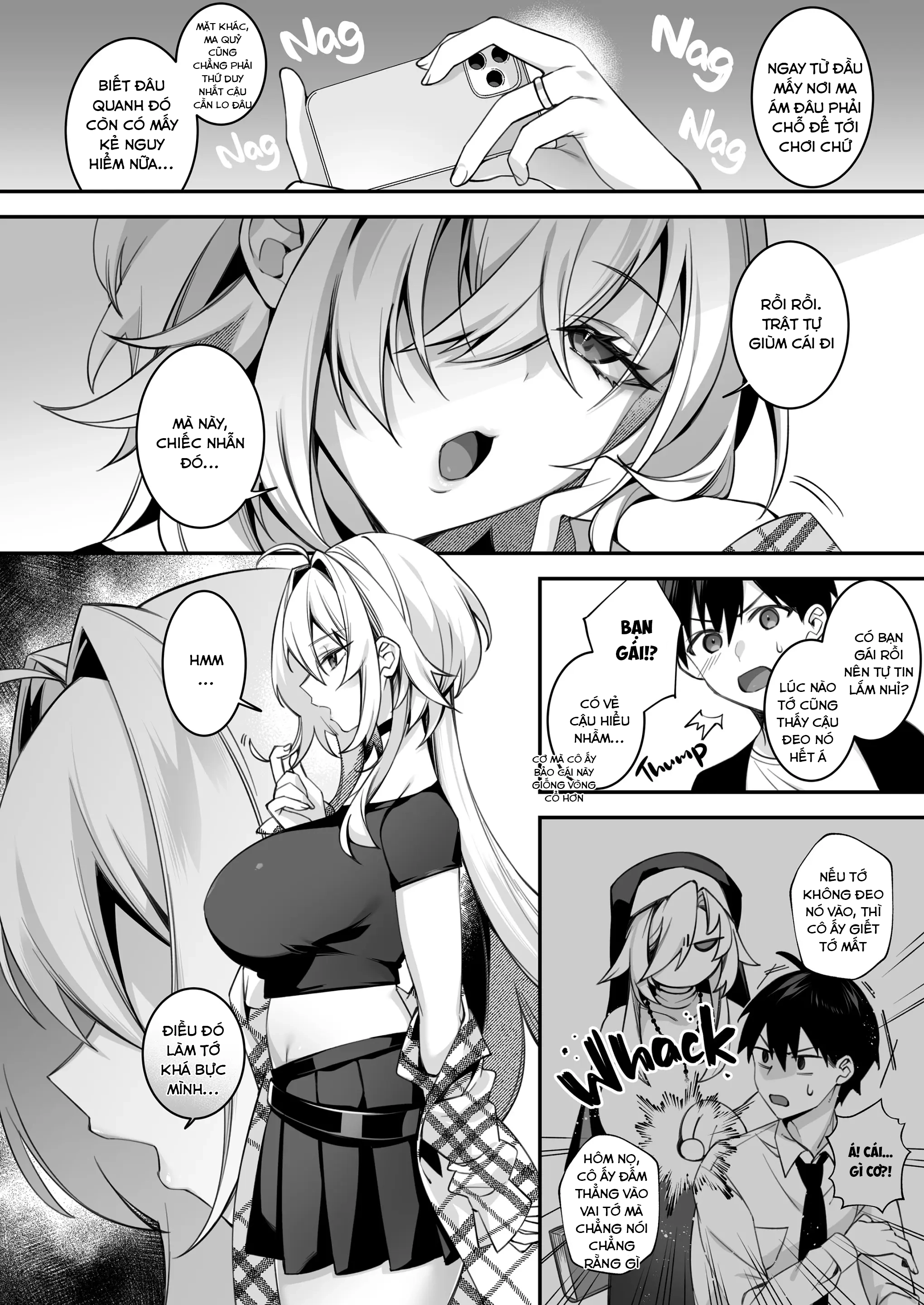 Bị đụ đến khuất phục - Chap 5 - 6