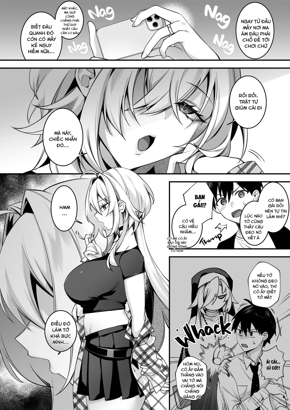 Bị đụ đến khuất phục - Chap 5 - 6