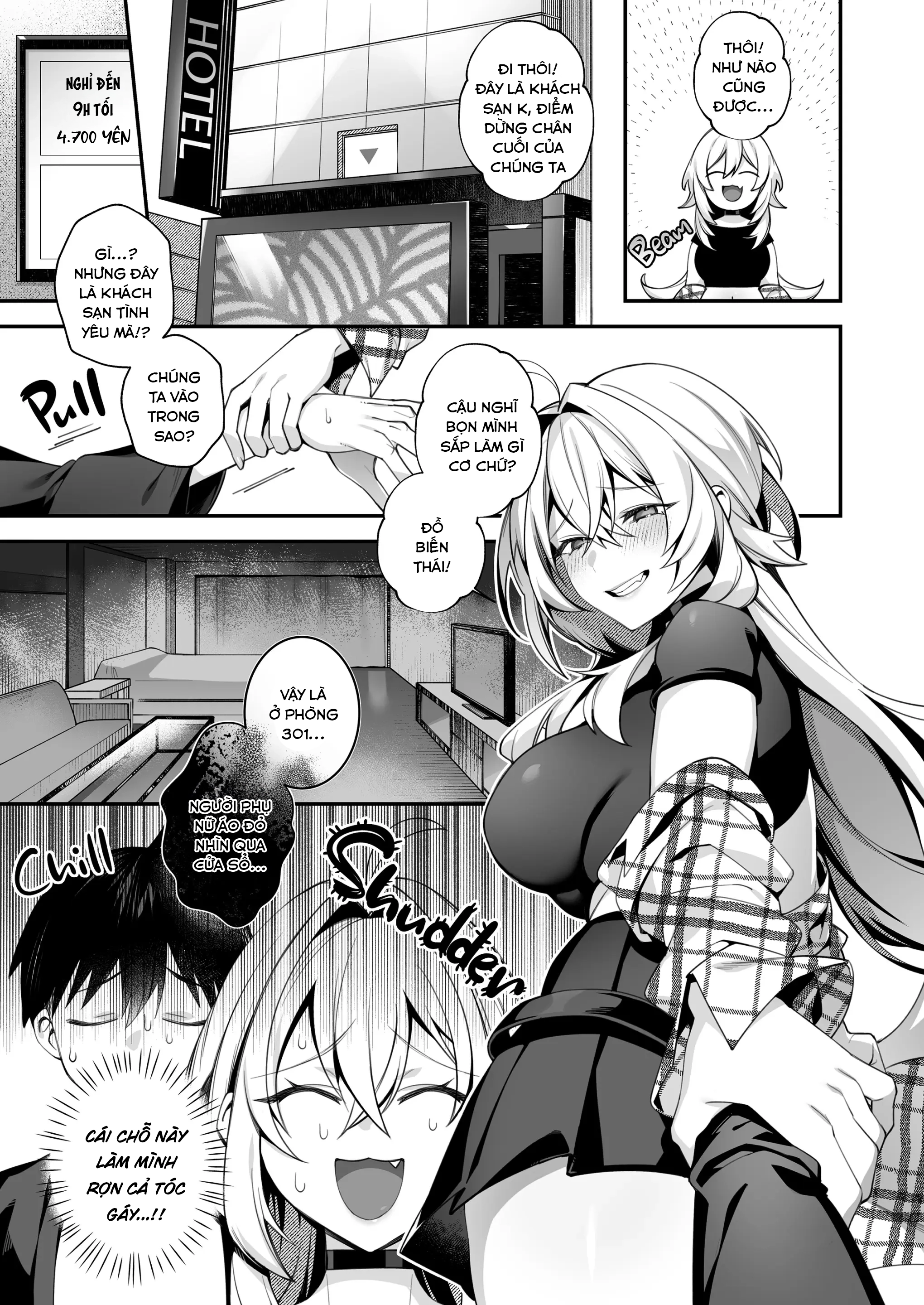 Bị đụ đến khuất phục - Chap 5 - 7