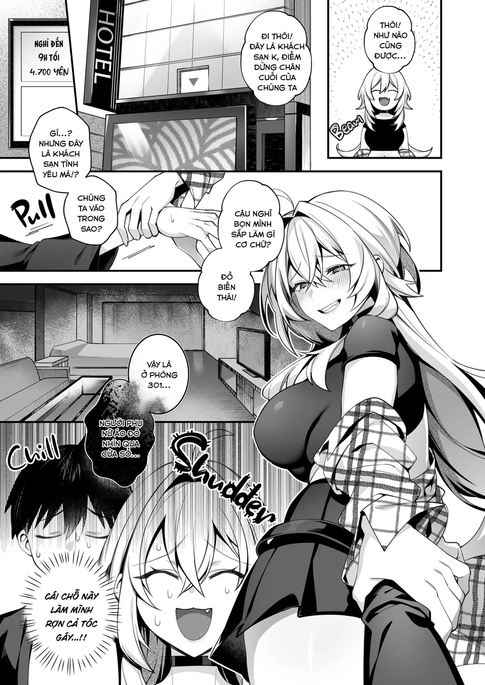 Bị đụ đến khuất phục - Chap 5 - 7