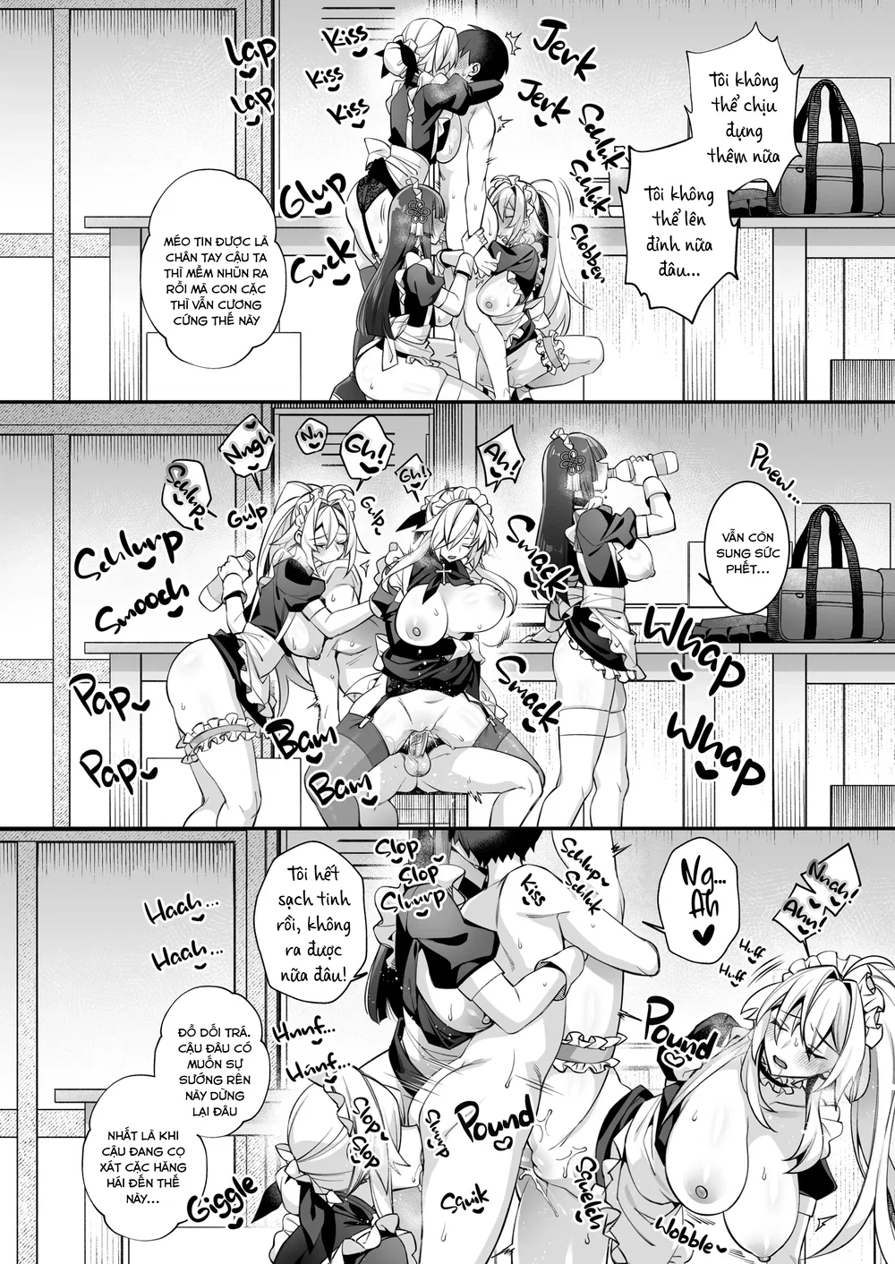 Bị đụ đến khuất phục - Chap 5 - 72