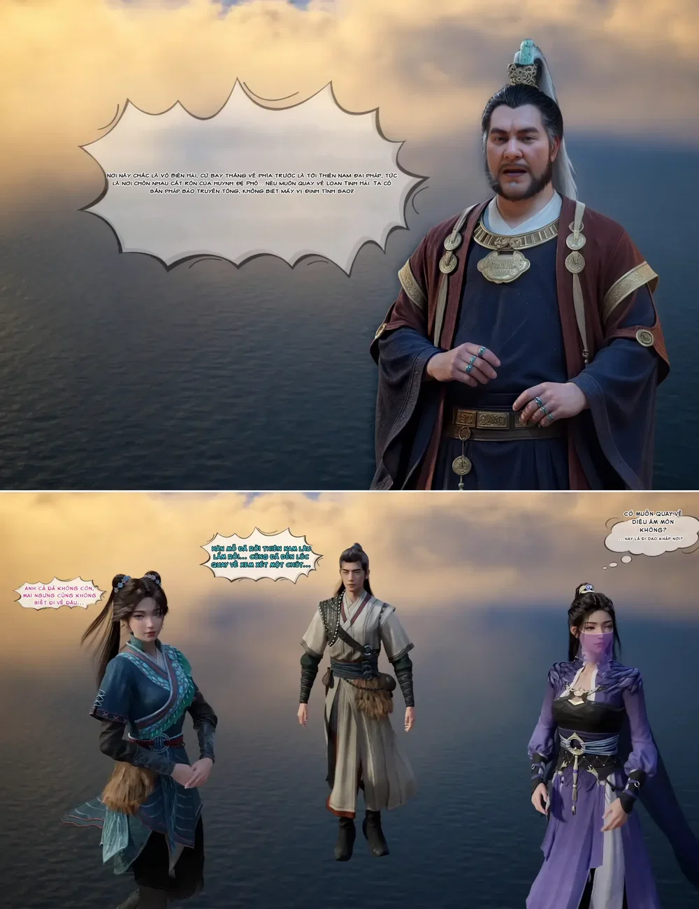 Ta tu ma nơi phàm tu - Chap 21 - 4