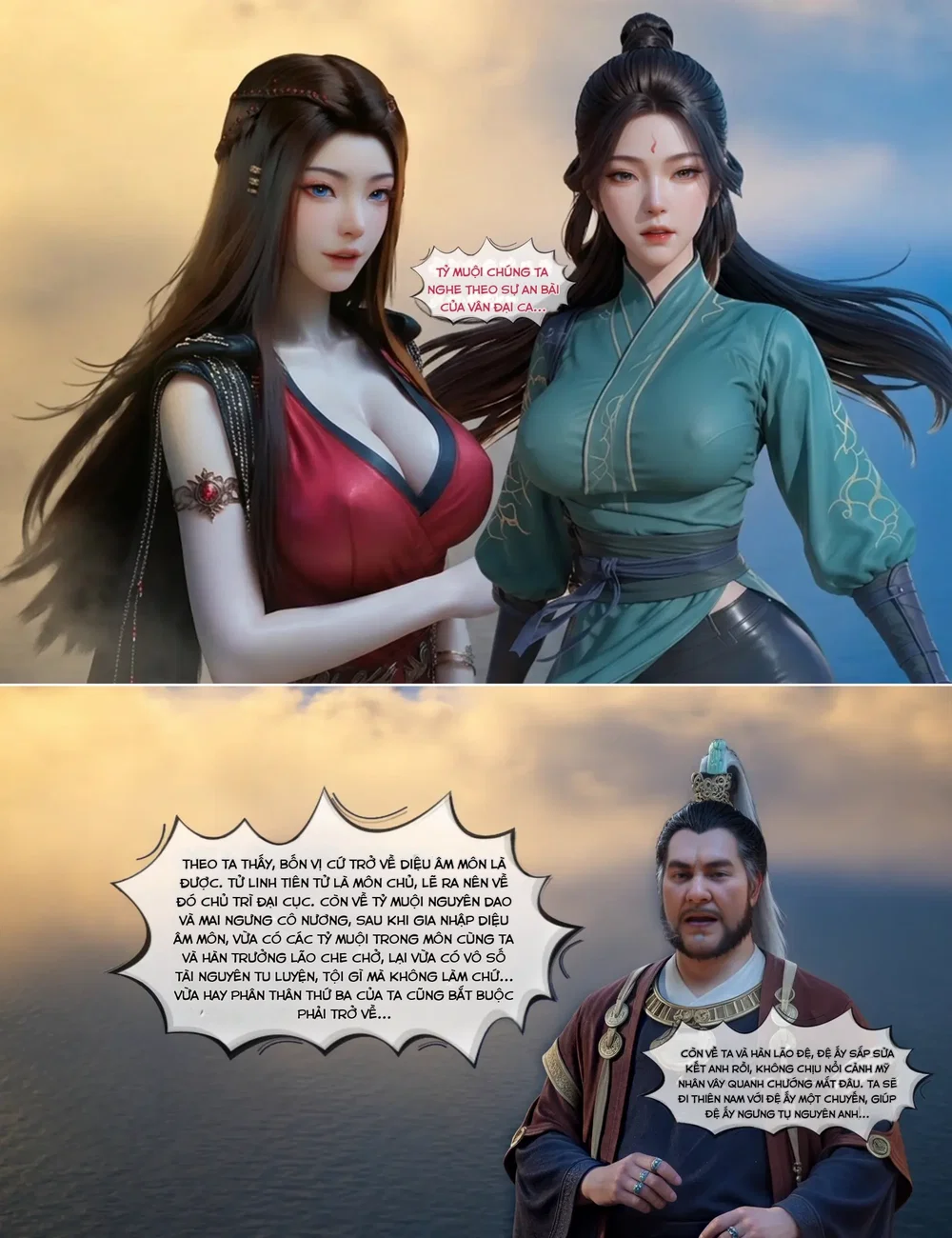 Ta tu ma nơi phàm tu - Chap 21 - 5