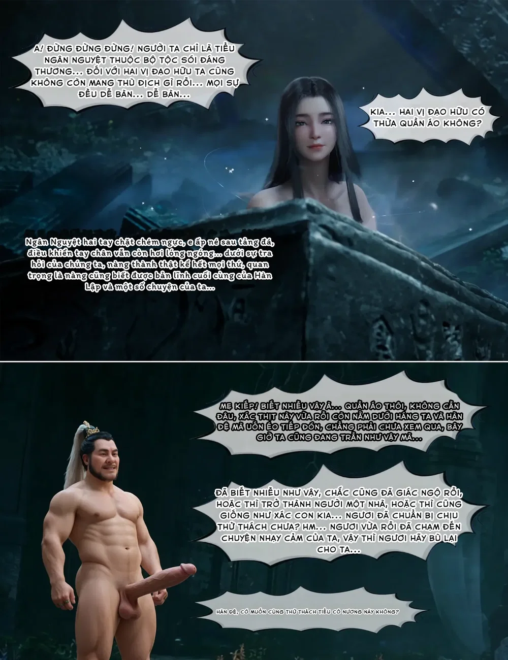 Ta tu ma nơi phàm tu - Chap 21 - 64
