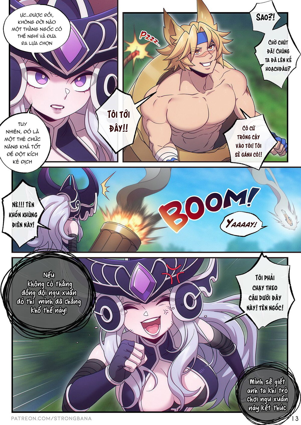 Strong Bana – X-ARENA - Chap 1 - 17