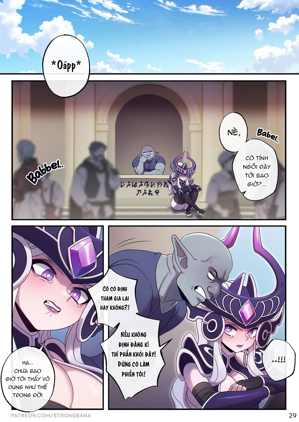 Strong Bana – X-ARENA - Chap 1 - 33