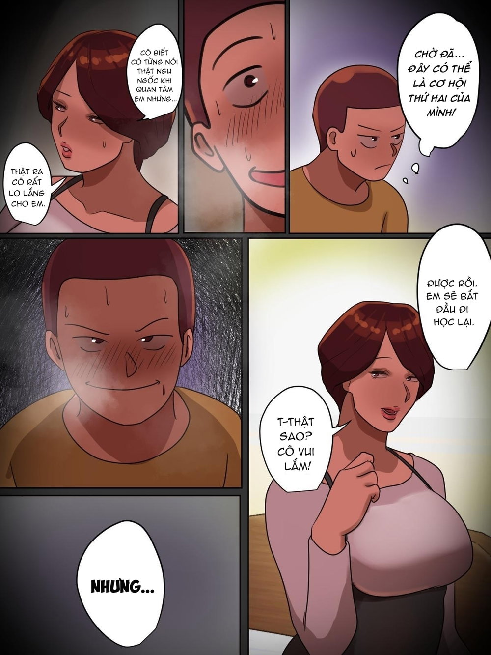 Sensei kara no Sekkyou Chuu ni "Sex Shimashou" ... - Oneshot - 11