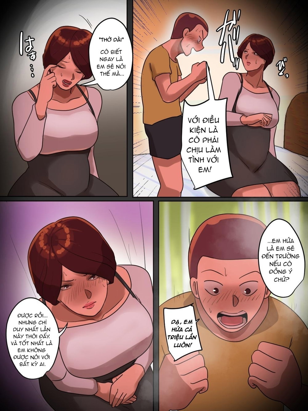 Sensei kara no Sekkyou Chuu ni "Sex Shimashou" ... - Oneshot - 12