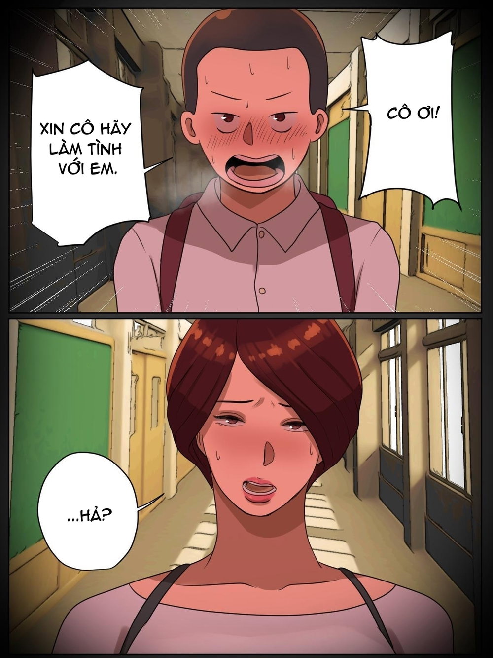 Sensei kara no Sekkyou Chuu ni "Sex Shimashou" ... - Oneshot - 2