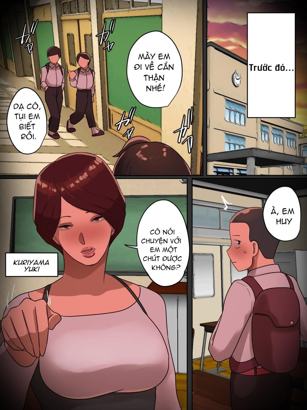 Sensei kara no Sekkyou Chuu ni "Sex Shimashou" ... - Oneshot - 3