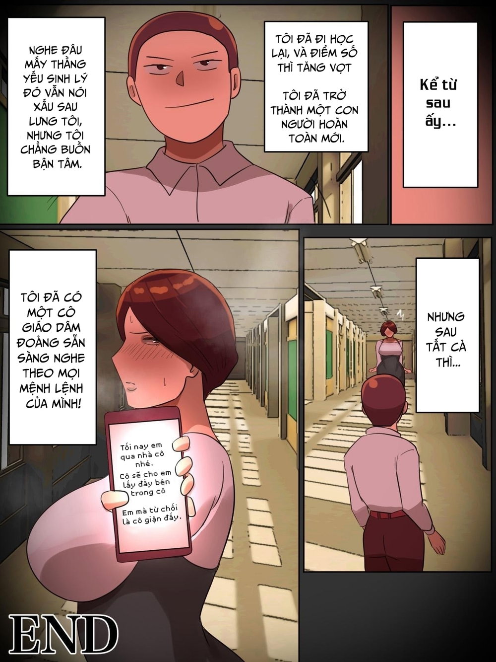 Sensei kara no Sekkyou Chuu ni "Sex Shimashou" ... - Oneshot - 33