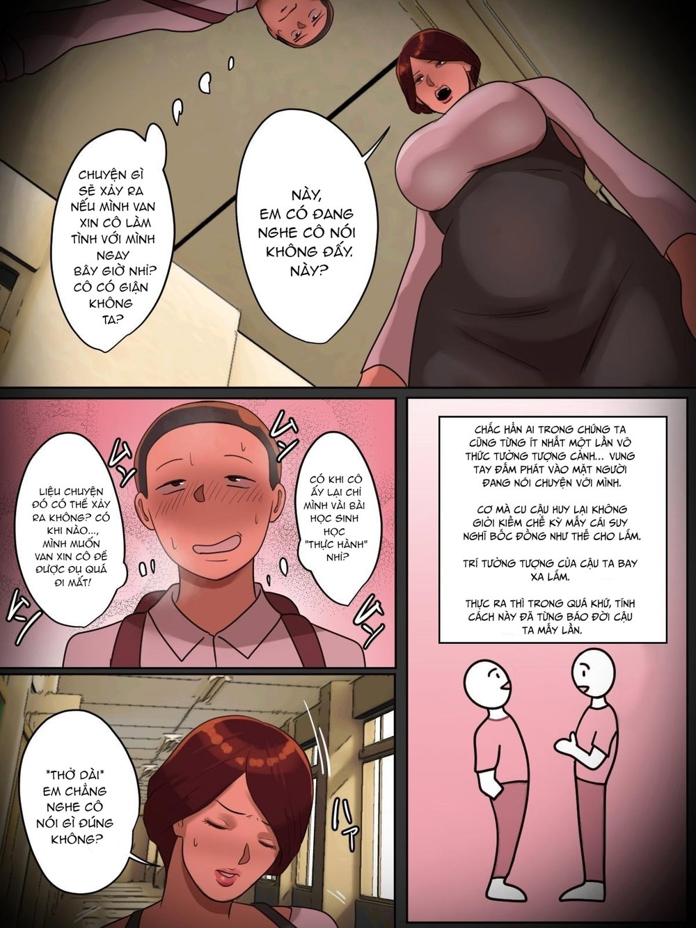 Sensei kara no Sekkyou Chuu ni "Sex Shimashou" ... - Oneshot - 5