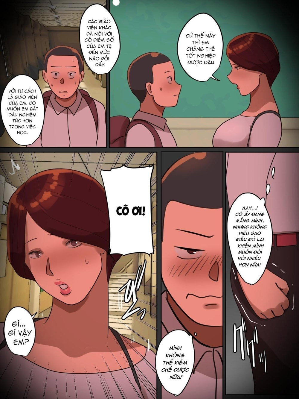 Sensei kara no Sekkyou Chuu ni "Sex Shimashou" ... - Oneshot - 6