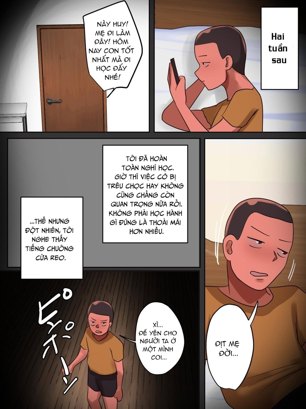 Sensei kara no Sekkyou Chuu ni "Sex Shimashou" ... - Oneshot - 9