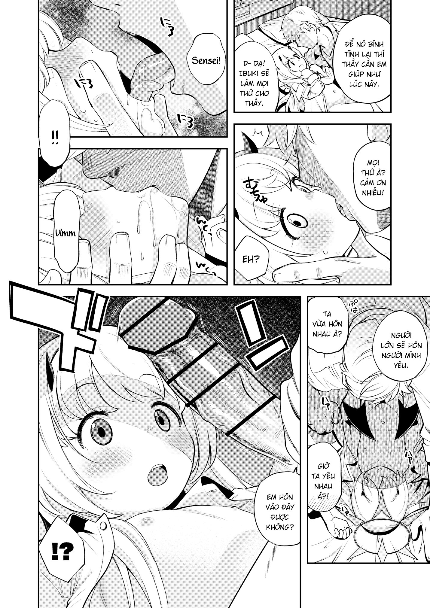 Kivotos Report -Ibuki - Chap 1 - 11