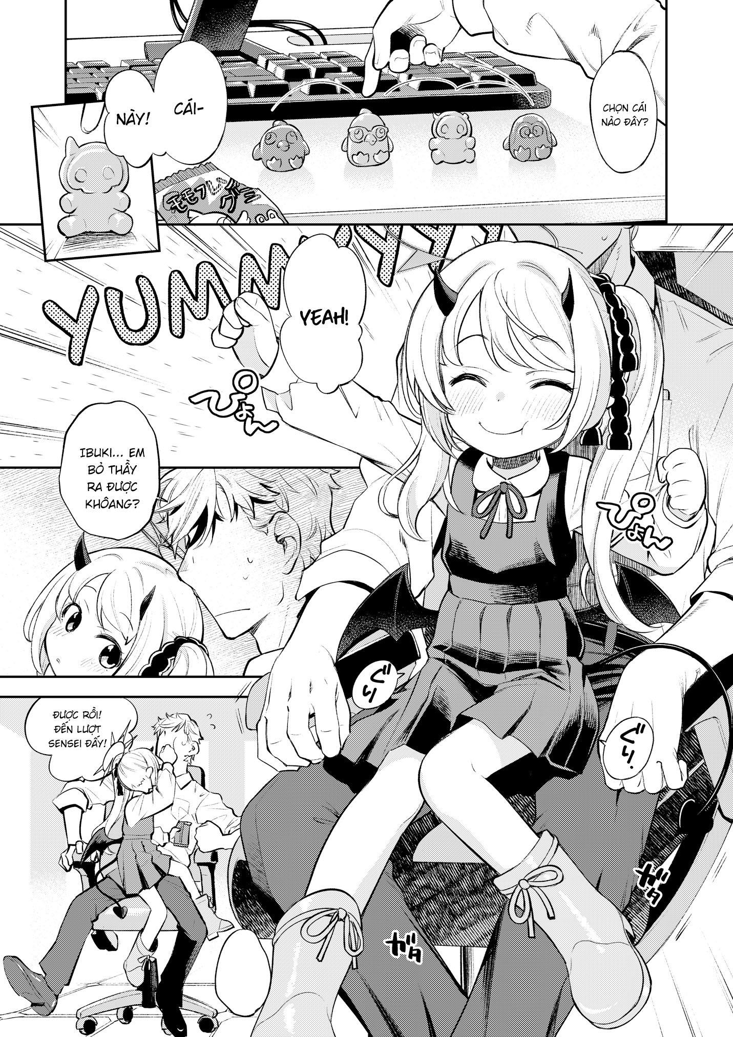 Kivotos Report -Ibuki - Chap 1 - 2