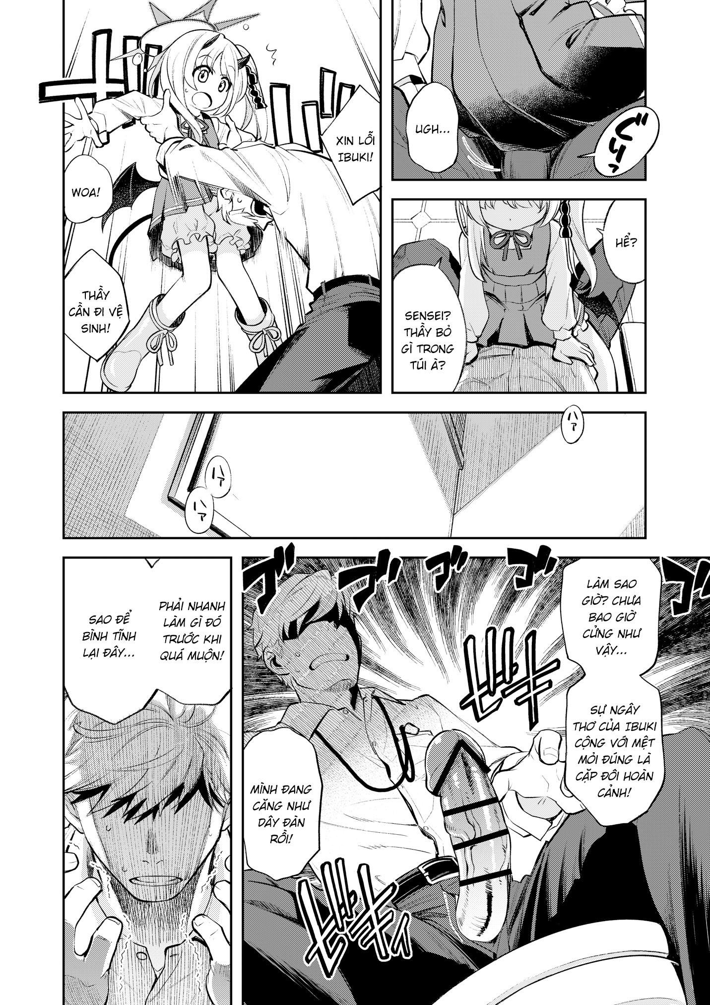 Kivotos Report -Ibuki - Chap 1 - 3