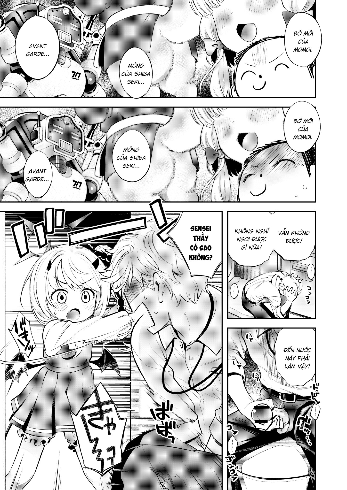 Kivotos Report -Ibuki - Chap 1 - 4