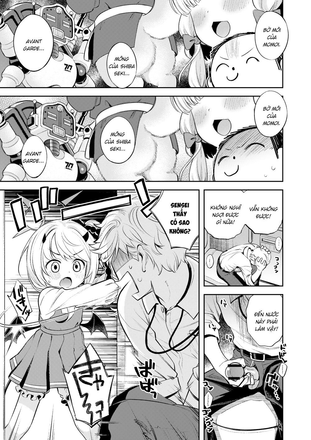 Kivotos Report -Ibuki - Chap 1 - 4