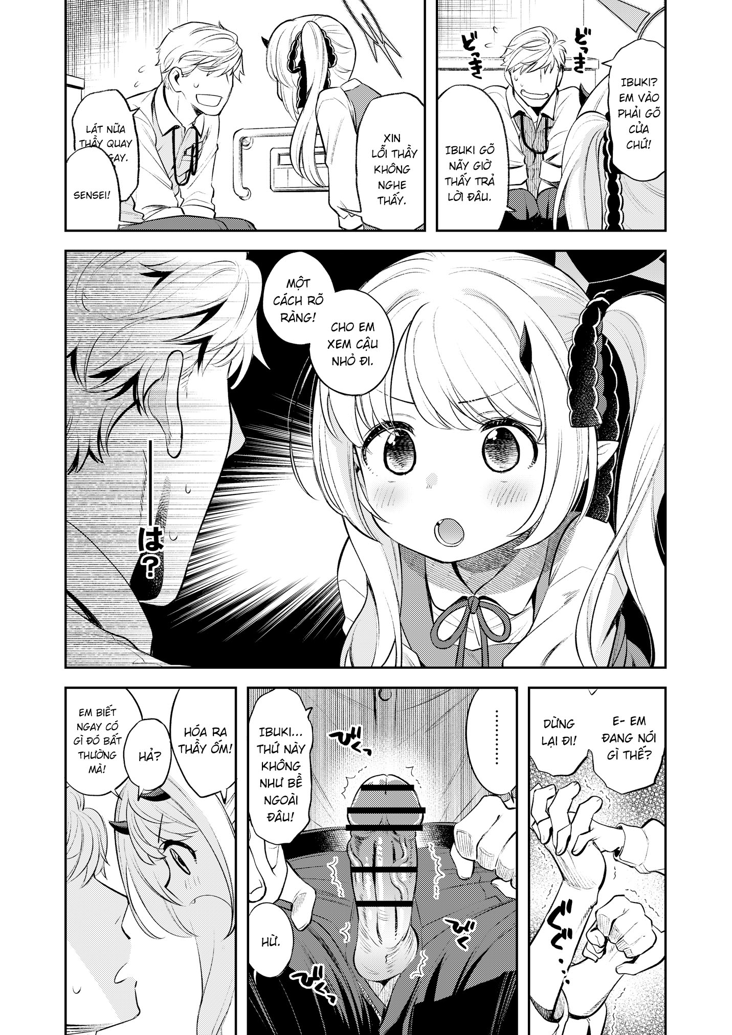 Kivotos Report -Ibuki - Chap 1 - 5