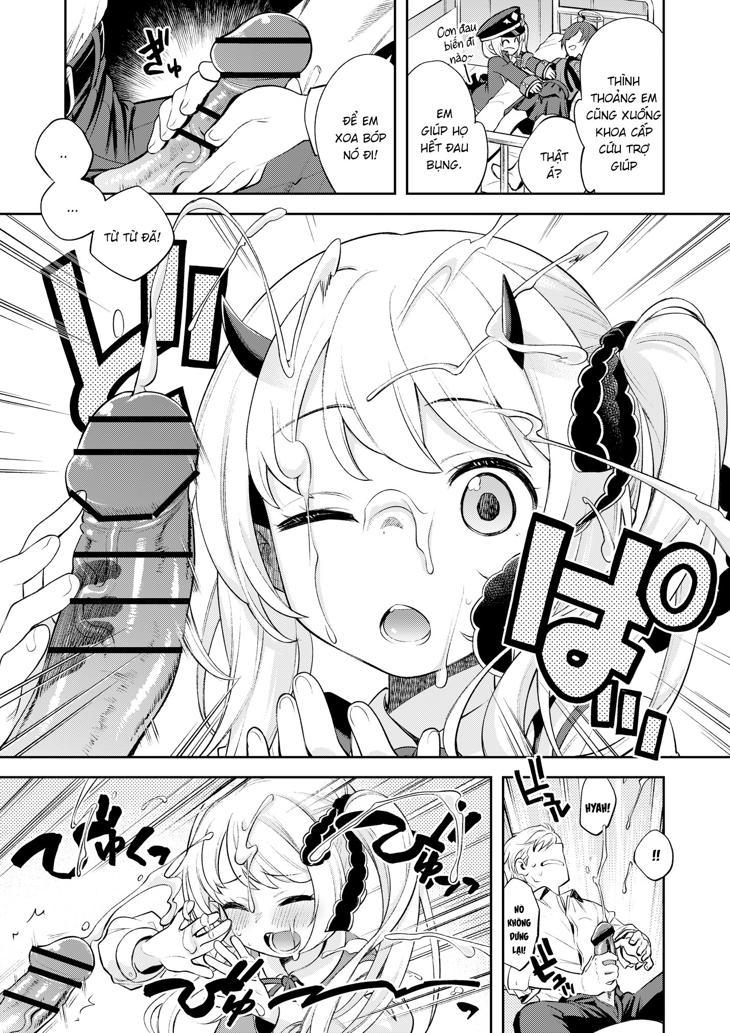 Kivotos Report -Ibuki - Chap 1 - 6