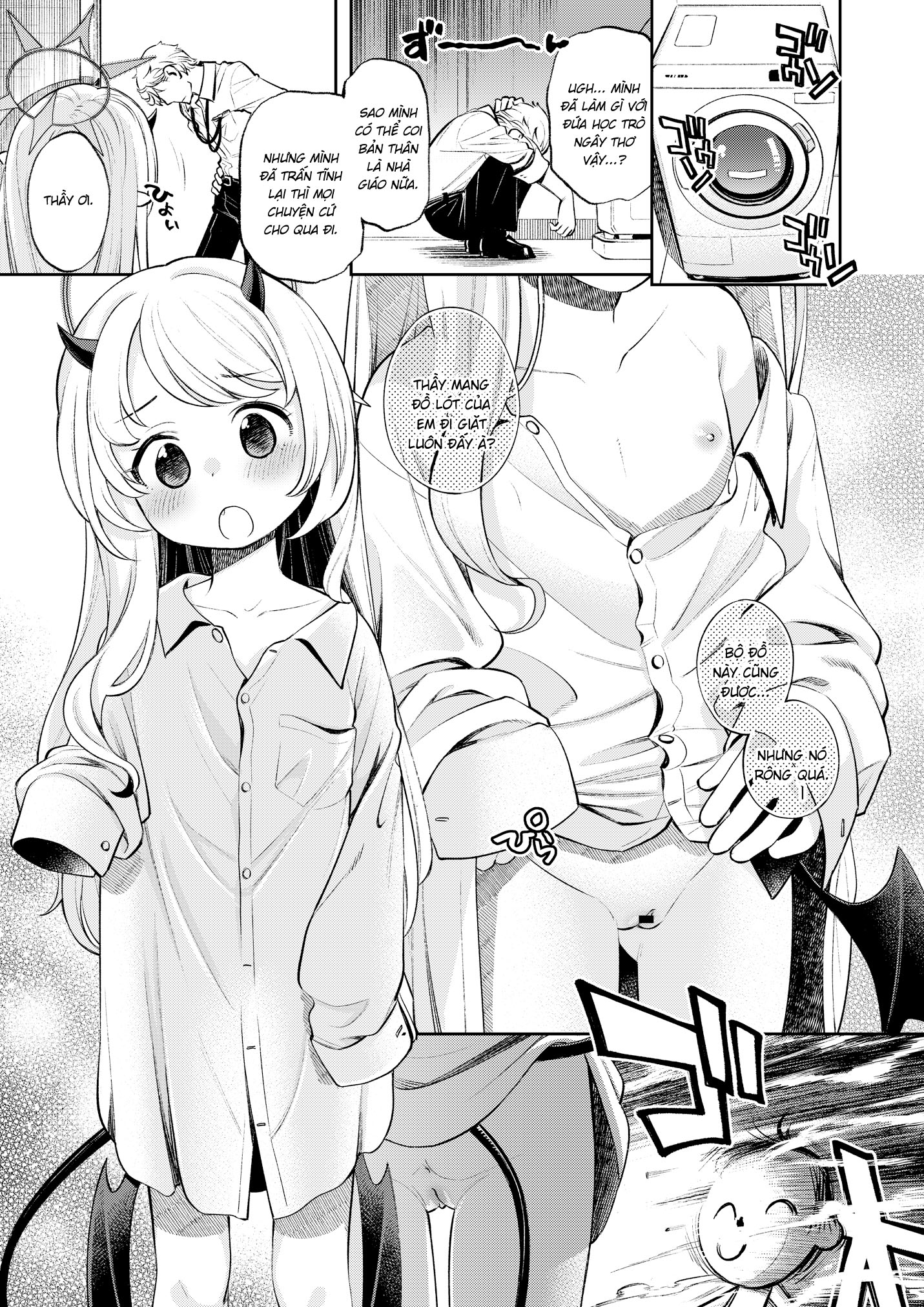Kivotos Report -Ibuki - Chap 1 - 8