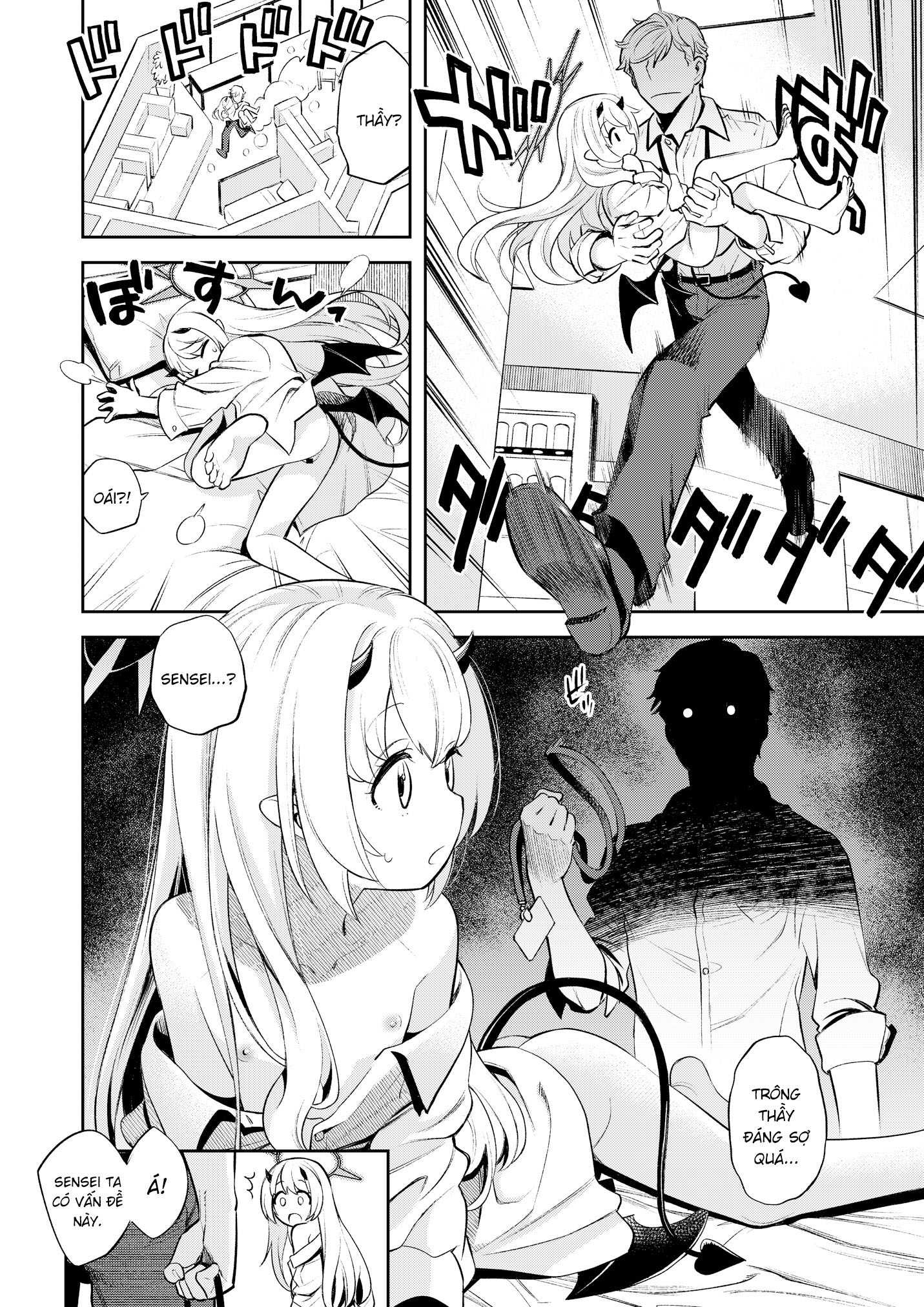 Kivotos Report -Ibuki - Chap 1 - 9