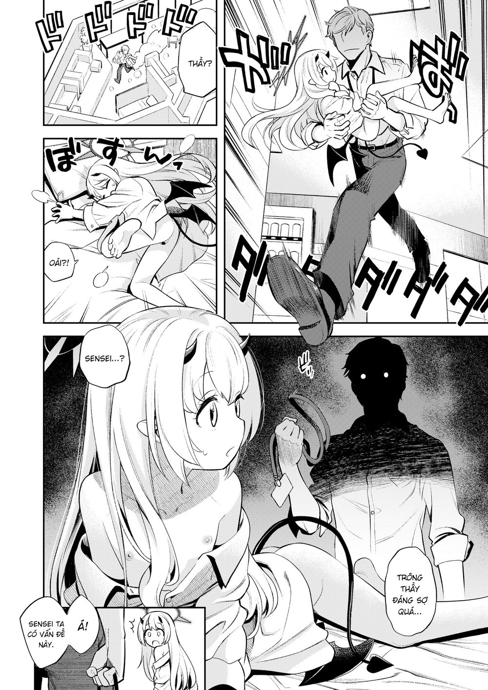 Kivotos Report -Ibuki - Chap 1 - 9