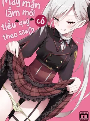 May mắn lắm mới c&oacute; tiểu quỷ theo sau ♡