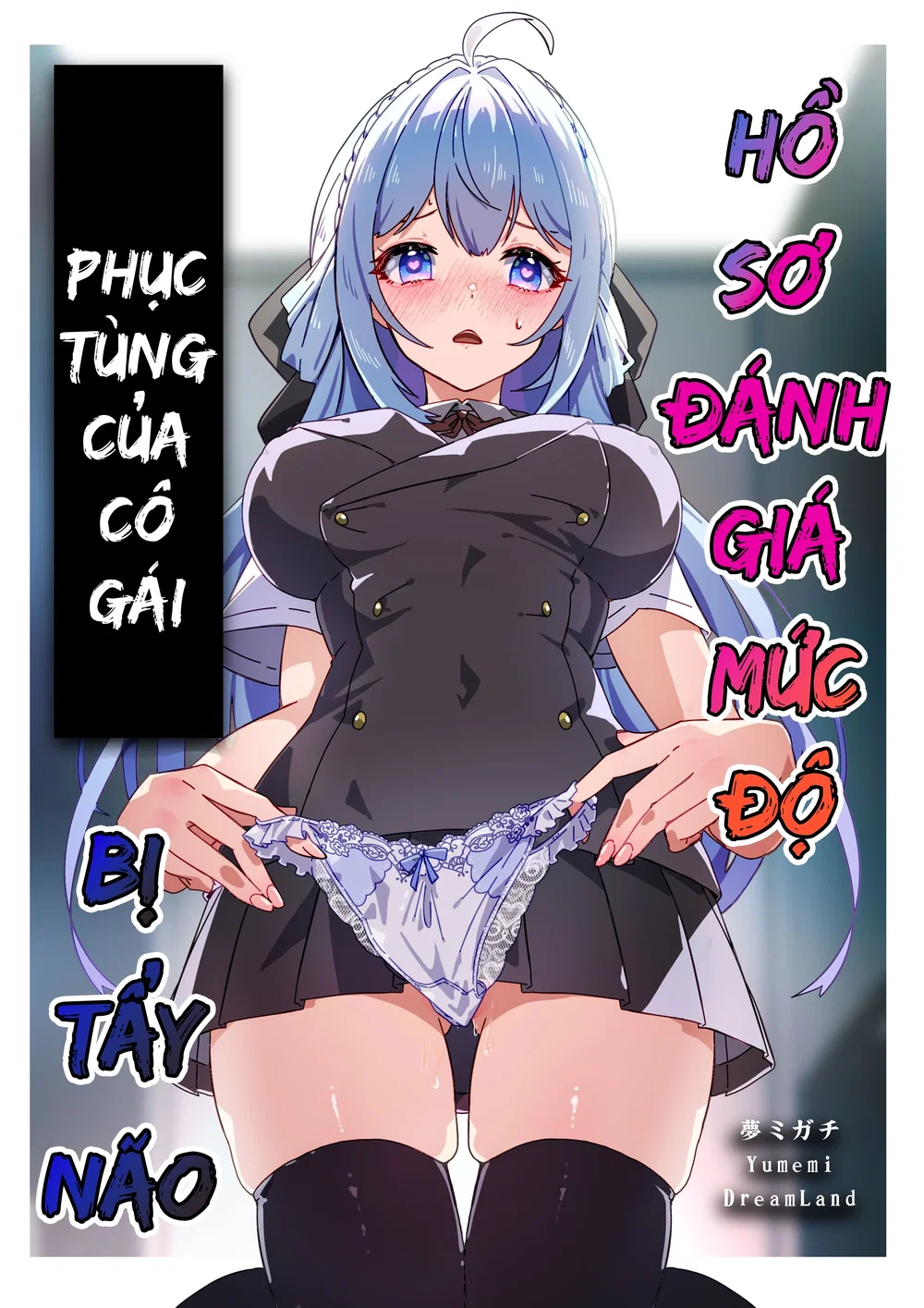 Hồ sơ đánh giá mức độ phục tùng của cô gái bị t... - Oneshot - 2