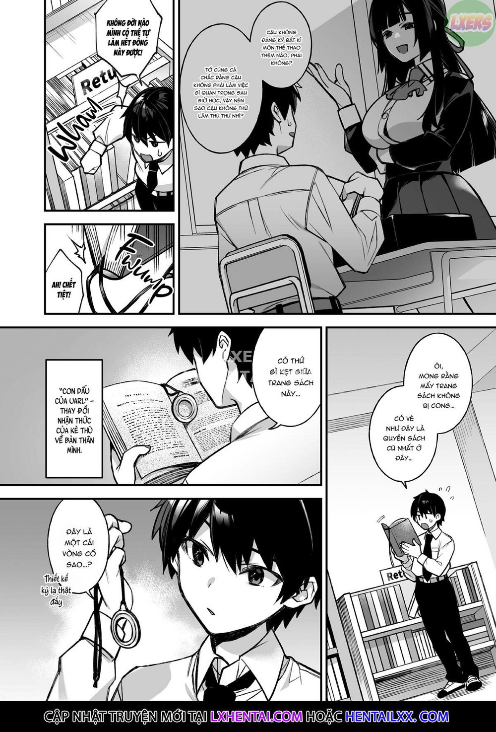 Bị đụ đến khuất phục - Chap 1 - 15