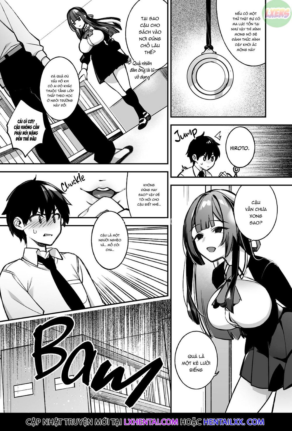 Bị đụ đến khuất phục - Chap 1 - 16