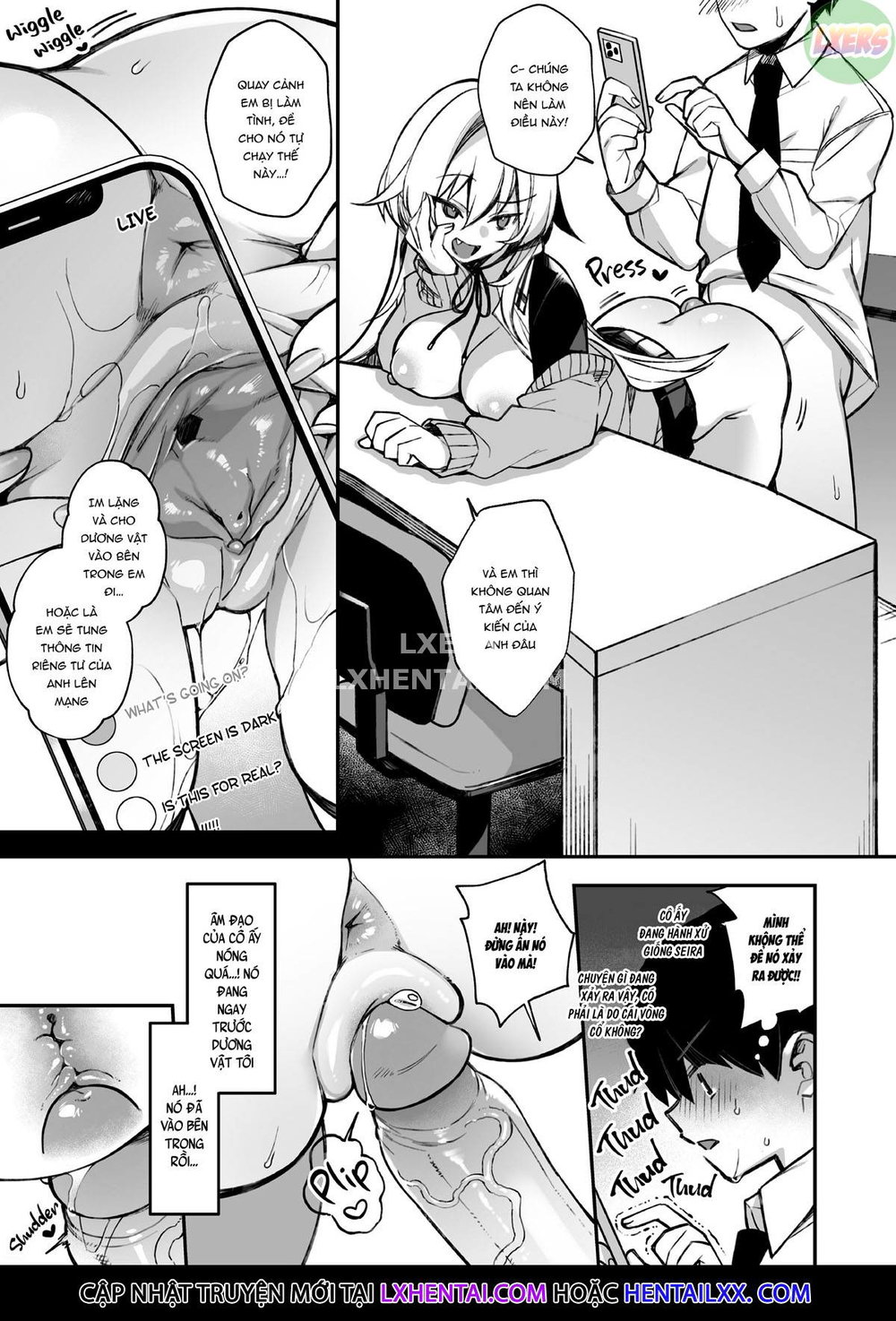 Bị đụ đến khuất phục - Chap 1 - 40