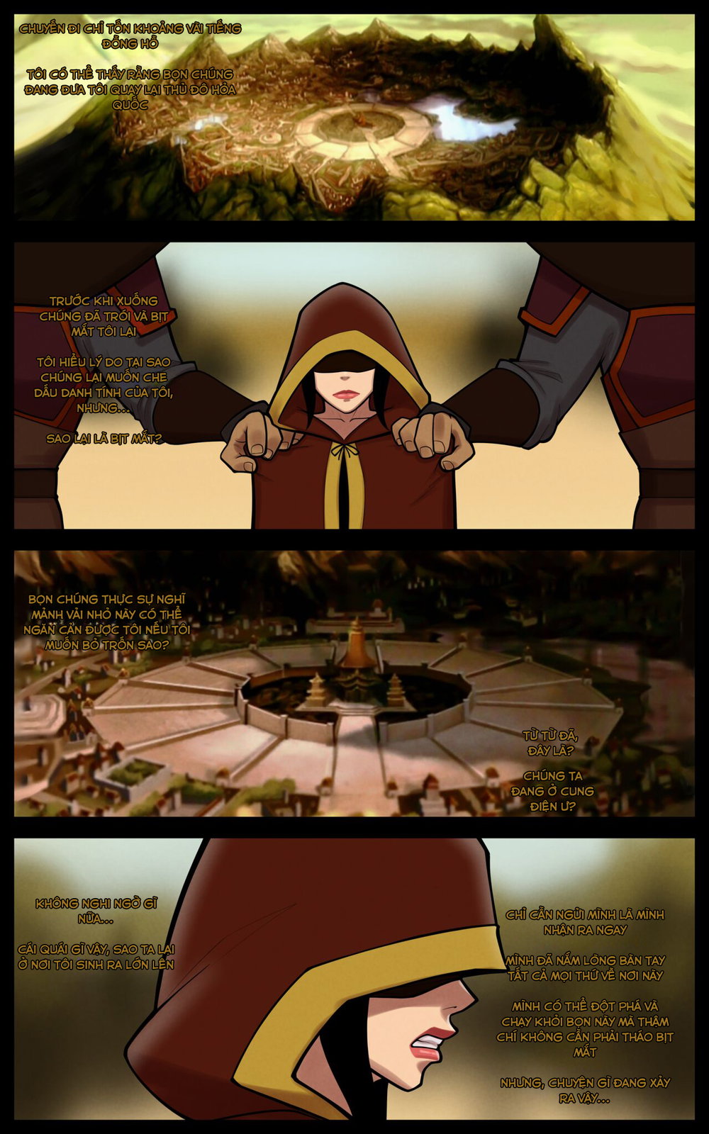Azula h&ograve;n đ&aacute; s&ocirc;i sục - Chap 1 - 33