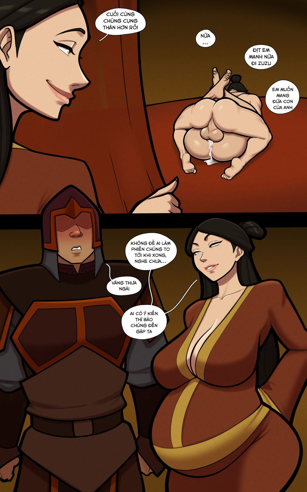 Azula h&ograve;n đ&aacute; s&ocirc;i sục - Chap 1 - 43