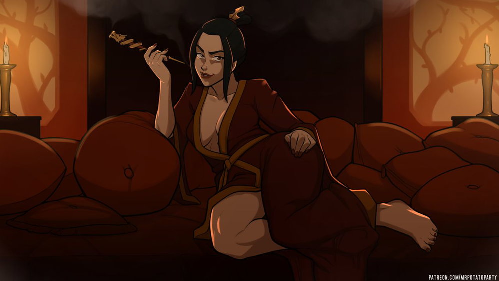 Azula h&ograve;n đ&aacute; s&ocirc;i sục - Chap 1 - 56
