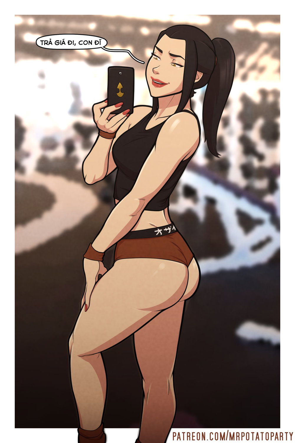 Azula h&ograve;n đ&aacute; s&ocirc;i sục - Chap 1 - 67