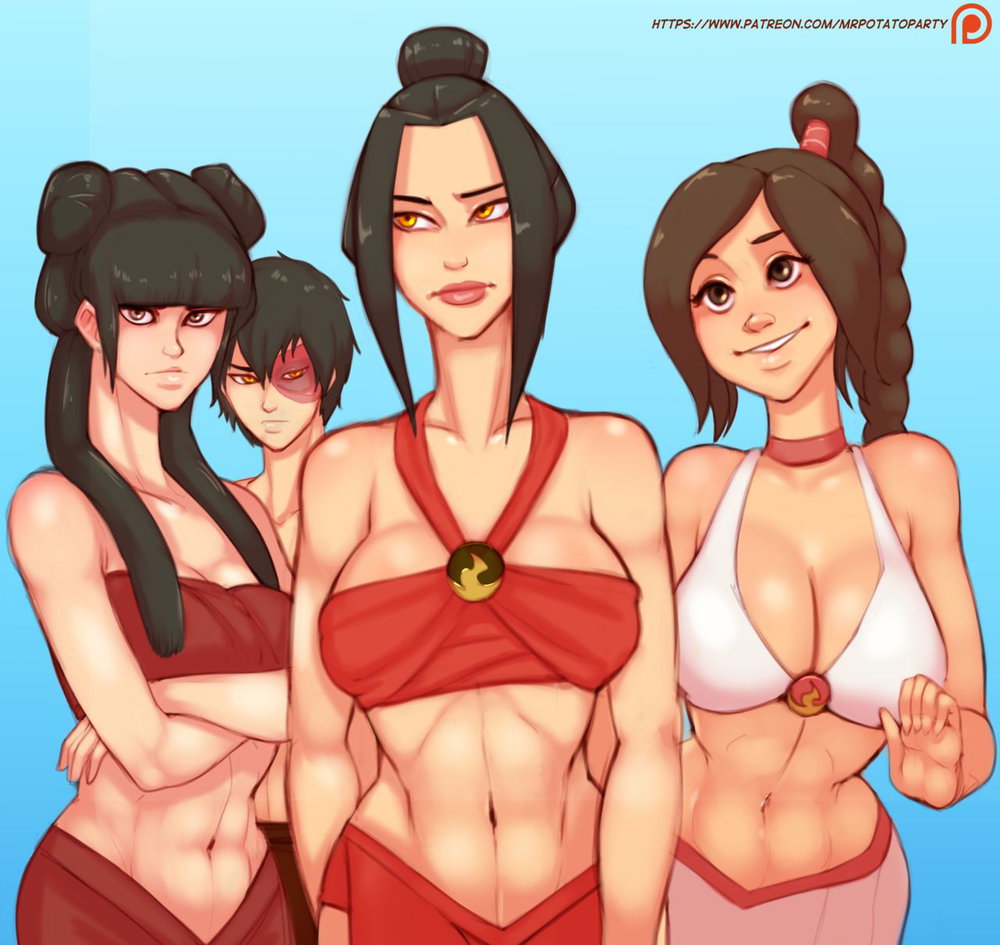 Azula h&ograve;n đ&aacute; s&ocirc;i sục - Chap 1 - 74