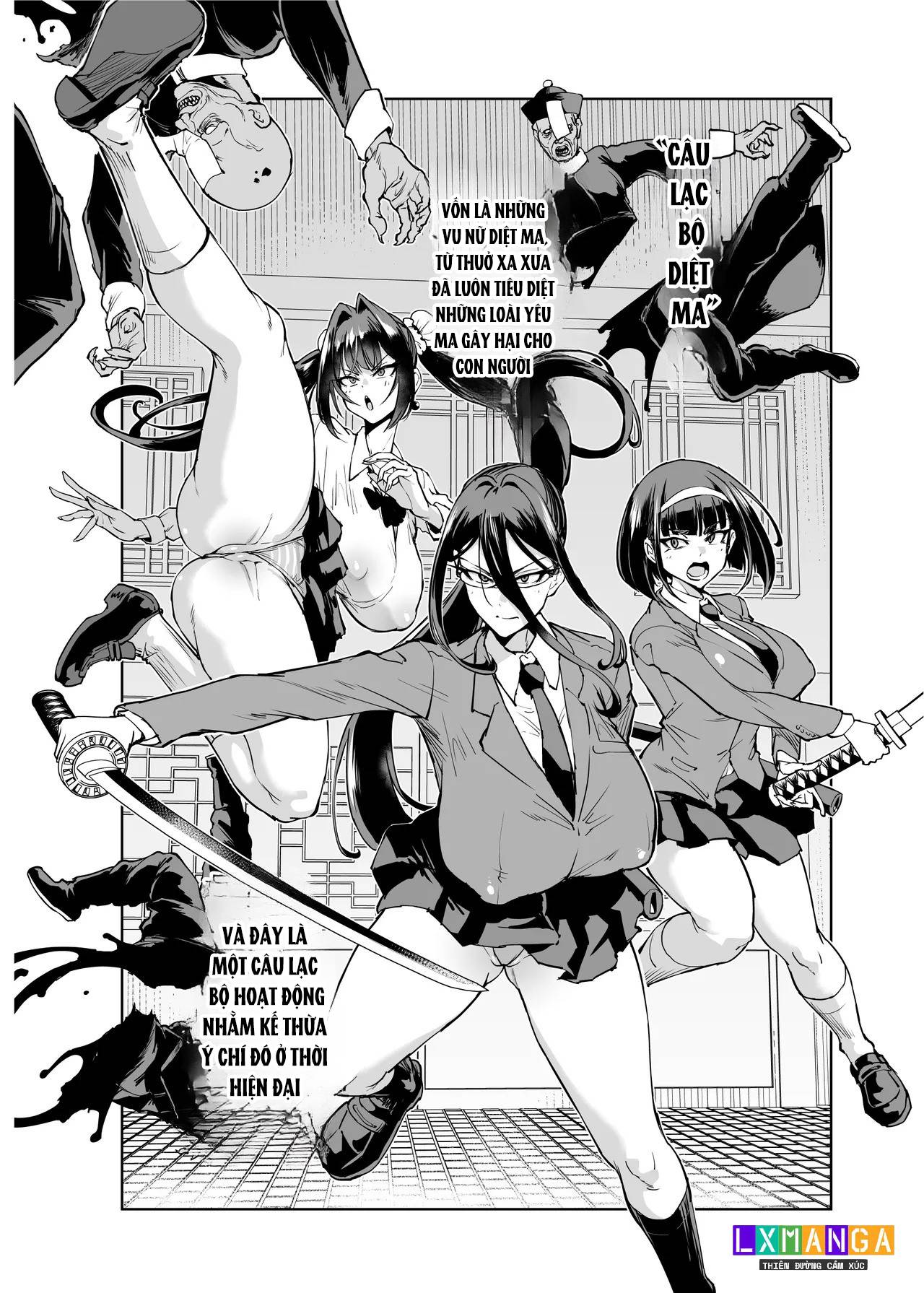 JK Taimabu Season 5 - Chap 1 - 4