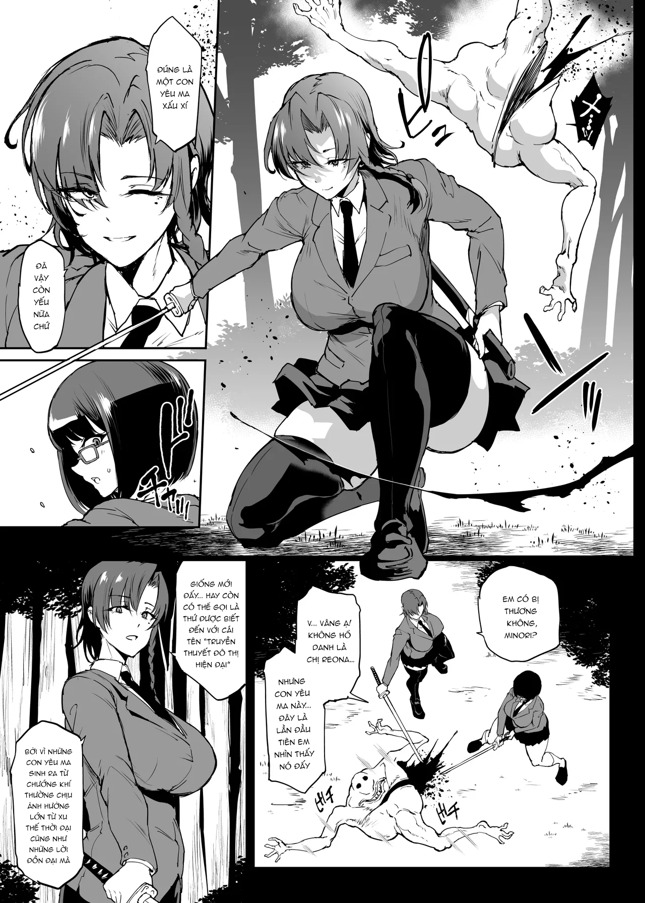 JK Taimabu Season 5 - Chap 1 - 9