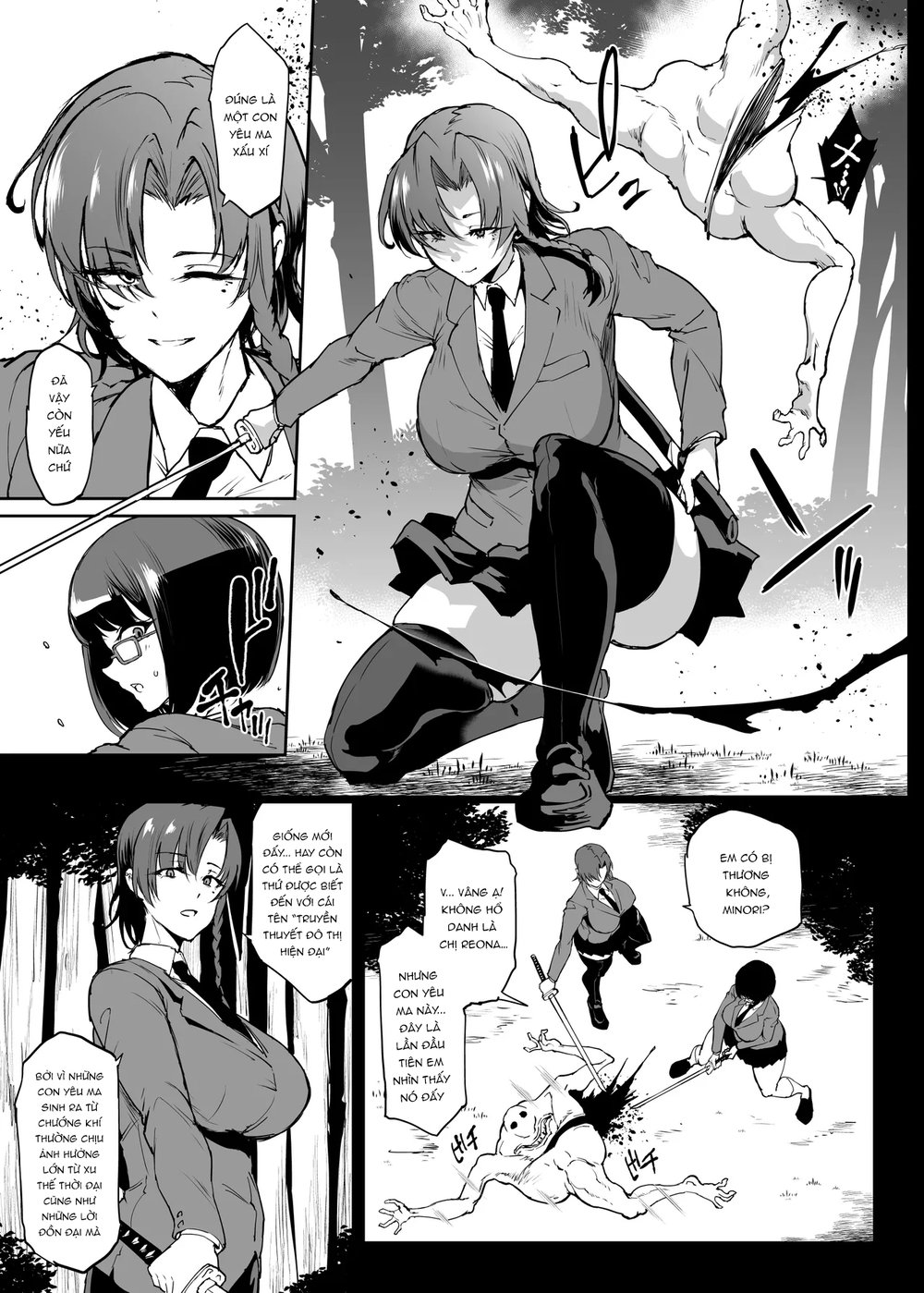 JK Taimabu Season 5 - Chap 1 - 9