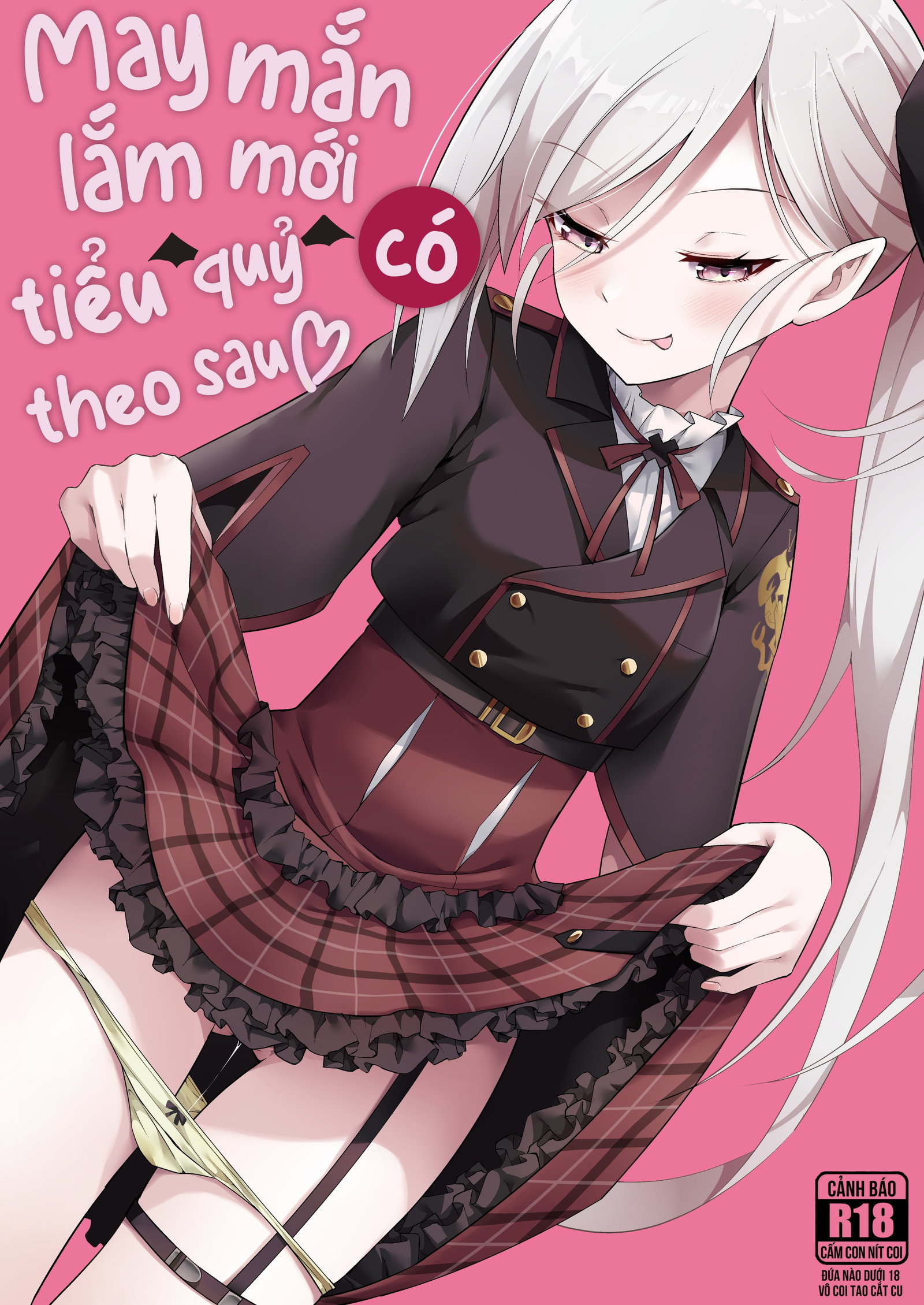 May mắn lắm mới có tiểu quỷ theo sau ♡ - Hehe