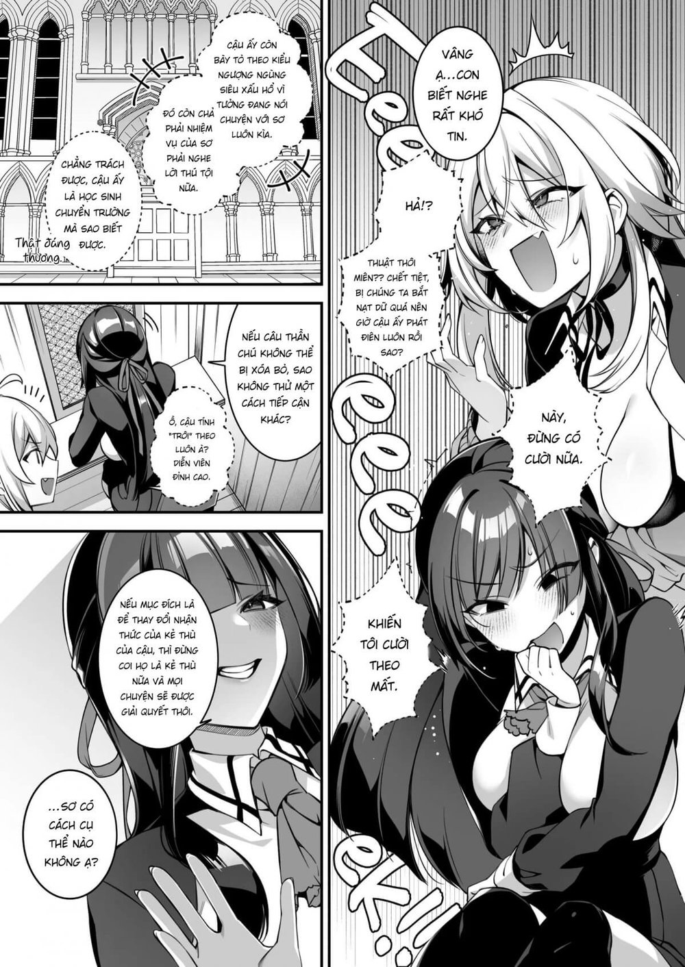 Bị đụ đến khuất phục - Chap 4 - 10