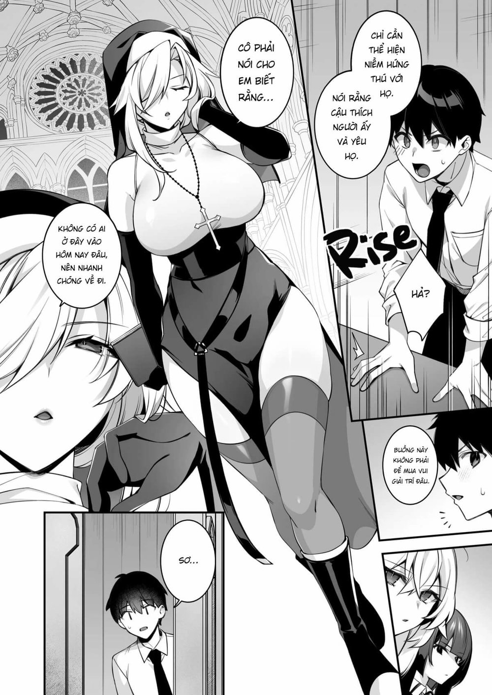 Bị đụ đến khuất phục - Chap 4 - 11