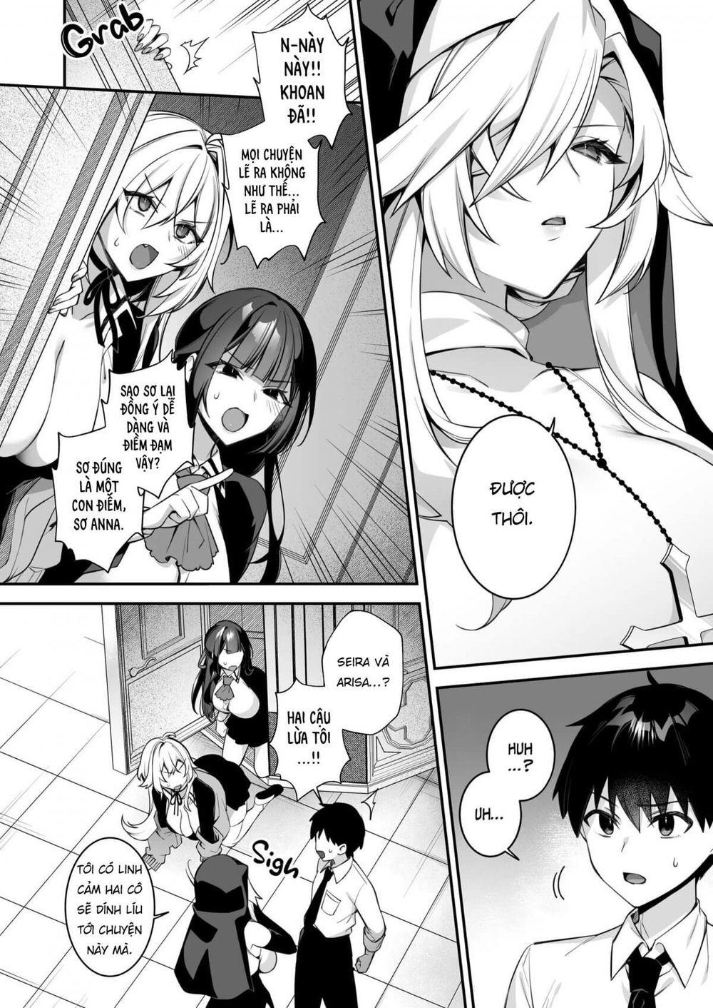 Bị đụ đến khuất phục - Chap 4 - 13